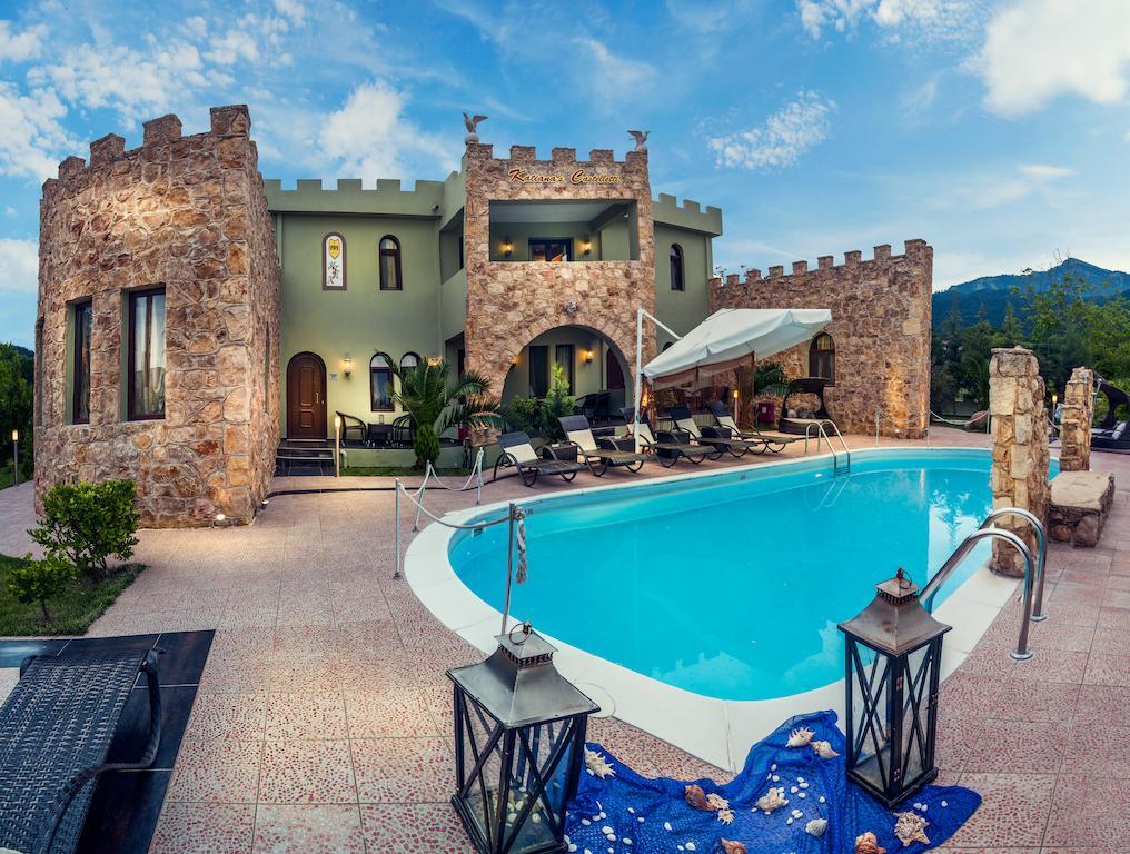 Abbacy Katiana'S Castelleti 1 Apartment Limenas  Exterior photo
